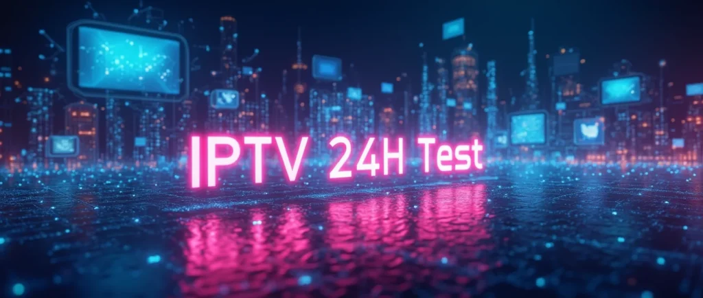 iptv 24h test