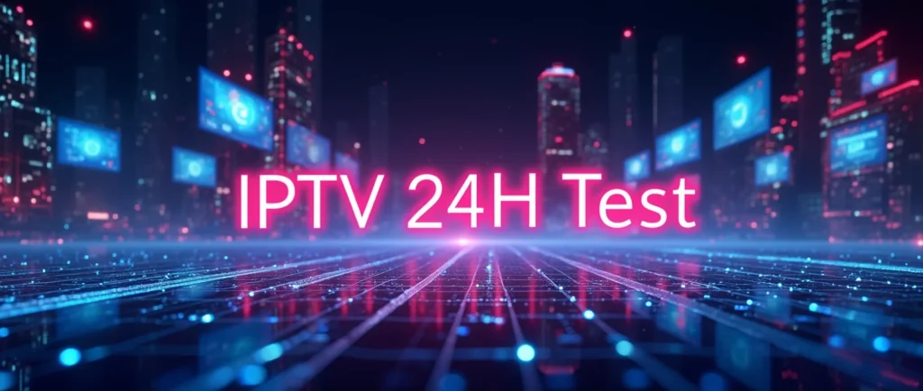 iptv 24h test